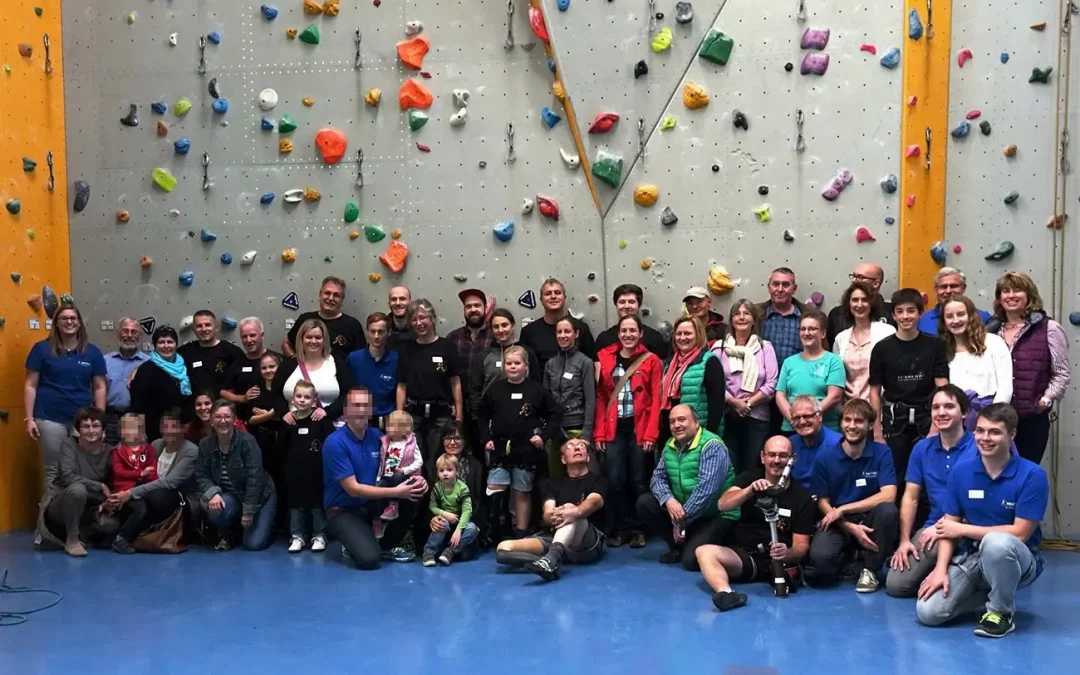 1. CLIMBING EVENT FOR AMPUTEES IN SOUTHERN BADEN