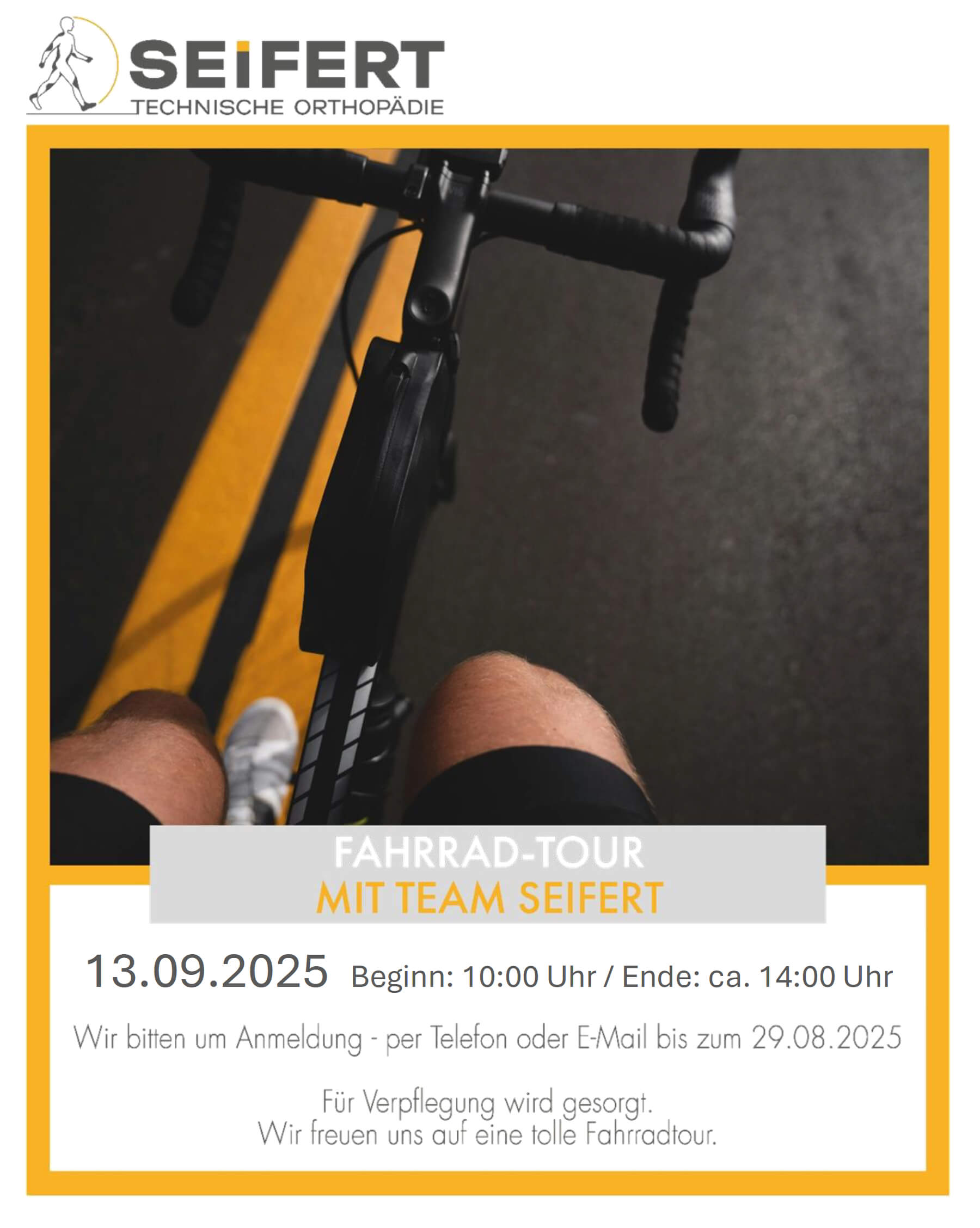 Seifert Fahrradtour 2025